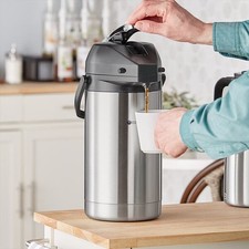 Bunn 3.0L Brew-Thru Lever Action Insulated Coffee Airpot picture