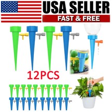 12Pcs Self Watering Spikes Automatic Irrigation Watering Drip System for Plants picture