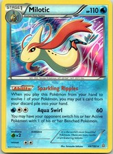 Milotic 44/160 Holo Rare Primal Clash Pokemon Near Mint picture