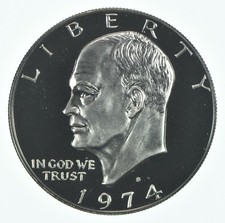 1974-S Eisenhower $1 CLAD Proof picture