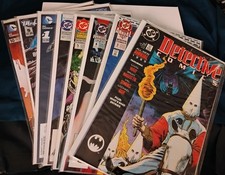 DETECTIVE COMICS Lot Of 8 Annuals Anniversay Issues & 1 Variant High Grade NM picture