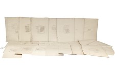 Vintage Africa Maps Collection Central North East Egypt Political Sheets Prelove picture