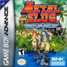 Metal Slug Advance GBA Video Game Gameboy Advance 2004 picture