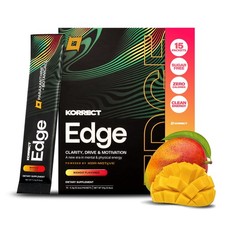 Korrect Edge Energy Powder | Clean Energy for Men & Women, Focus & Mental Cla... picture