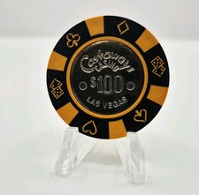 Castaways Las Vegas Nevada  $100 **Imitation Casino Chip N0874.S picture