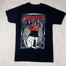 Caifanes Mexico Band Jaguares Gira Shirt Classic Black Unisex S-5XL picture