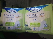 Tena Sensitive Care Ultra Thin Pads 30 Ultra Thins New 2 Pack picture