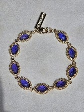 Rare Kendra Scott Iolite Jana Bracelet picture