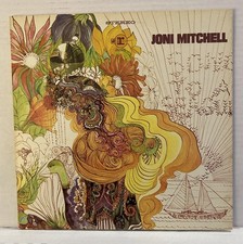 Joni Mitchell Self-Titled LP 6293 Reprise Records Warner Limo Promo Sleeve NM picture