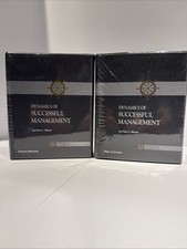 Dynamics of Successful Management - Lesson Manual  Set 1989- Paul J. Meyer New picture