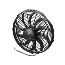 SPAL ADVANCED TECHNOLOGIES 14in Pusher Fan Curved Blade 1841 CFM 30102056 picture