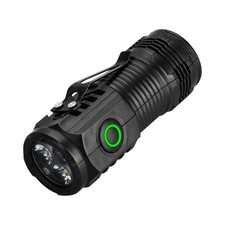 1200000LM USB Rechargeable LED Flashlight Super Bright Torch Tactical Lamp picture
