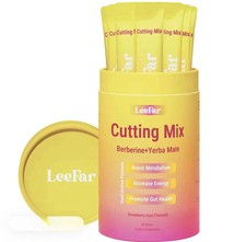 Leefar Cutting Drink Mix – Berberine, Chromium, 5-HTP, Yerba Mate & Magnesium picture