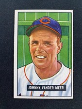 1951 Bowman - Johnny Vander Meer #223 picture