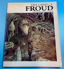 The Land of Froud by Brian Froud 1977 TPB Edited David Larkin Art Dark Crystal picture