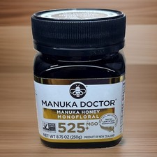 Manuka Doctor - Manuka Honey MGO 525+ Monofloral 100% Pure New Zealand Honey picture