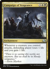 Campaign of Vengeance (182) Eldritch Moon EMN MTG Magic picture