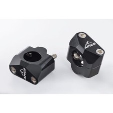 APICO RACING STANDARD TO FAT BARS KIT HANDLEBAR CONVERSION KIT 22.2 TO 28.6MM picture
