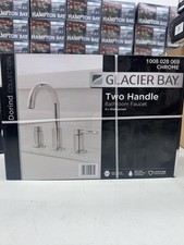 Glacier Bay Dorind 8 in. Widespread Double-Handle High-Arc Bathroom Faucet picture