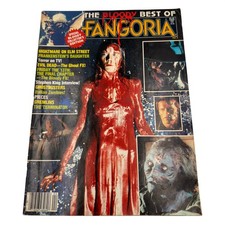 The Bloody Best of Fangoria Vol 4 1985 Horror Magazine Nightmare Elm St Gremlins picture