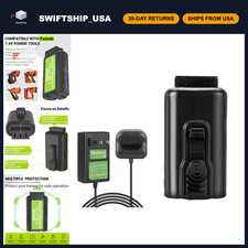 7.4V 3.5Ah Lithium Battery & Charger for Paslode Nail Guns, Compatible Models picture