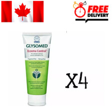 Glysomed Eczema Control Cream x4, 2% colloidal oatmeal, Fragrance Free, 100g picture