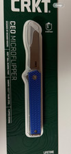 CRKT - CEO Microflipper Knife Designed by Richard Rogers  **BRAND NEW** picture