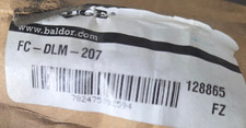Dodge 128865 FC-DLM-207 Flange Mount Bearing, 2-7/16