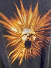 Vintage 1998 Universal Studios Halloween Horror Nights Mummy T Shirt Mens 2XL picture