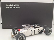 AUTOART 1965 Mexican GP Winner 1/18 Honda RA272 F1 picture