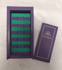 Crown Royal Deluxe Tumbling Tower Jenga Gift Set  picture