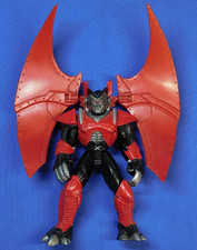 VINTAGE GARGOYLES RED STEEL CLAN XANATOS FIGURE 1996 COMPLETE picture