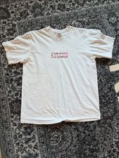 Supreme x Takashi Murakami COVID-19 Relief Box Logo T-Shirt White Large picture