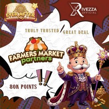 Farmers Market Partners Event 80K Points | Max 12-48 Hours picture