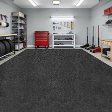 Extra Large Garage Floor Mat 8.8 x 22 FT – Heavy Duty Oil Absorbent Parking M... picture