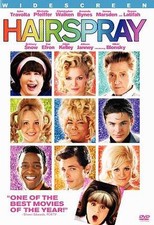 Hairspray DVD 2007 Widescreen DISC ONLY NO TRACKING picture