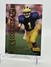 1994 Signature Rookies Derrick Alexander #3 /45000 (RC) Browns Michigan Football picture