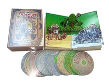 Adventure Time: The Complete TV Series Collection( DVD,22-Discs  )  With Book..* picture