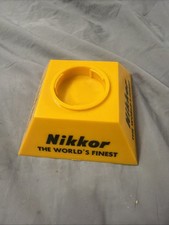 NIKON NIKKOR vintage lens display Dealer Stand picture
