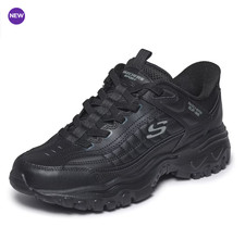 Authentic Skechers Men's Slip-Ins: E'Lite Afterburn-Grill Corporal Shoes- NWB picture