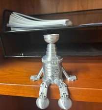 Celebrate the Philadelphia Flyers Stanley Cup Champions Desk Buddy 1974 and 1975 picture