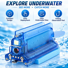 1080P Underwater Fishing Camera Wireless WiFi Night Vision Lake Sea picture
