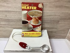 Vintage 1978 Kitchen King  Instant Immersion Heater~Coffee Tea Cup Appliance NOS picture