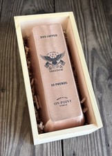 10 Lb .999 Copper Bullion | 250 Years of Freedom Bar Boxed Set picture
