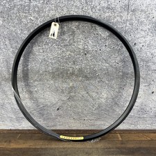 Velocity Dyad 700c Rim 32H Black Clincher Alloy Made USA Gravel Tour Road Bike picture