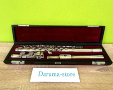 YAMAHA YFL-451 Flute Silver Professional model Musical instrument Used Taseted picture