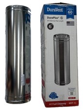 DuraPlus 6DP-36 Chimney Pipe 6