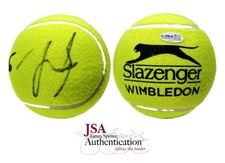 Alexandra Alex Eala Signed Wimbledon Jumbo Tennis Ball Autographed JSA COA picture