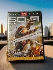 SCI-FI Classics 50 Movies Anniversary Edition DVD 12 Disc-Set NEW /SEALED  picture