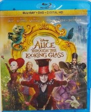 Alice Through the Looking Glass (Blu-Ray / DVD) picture
